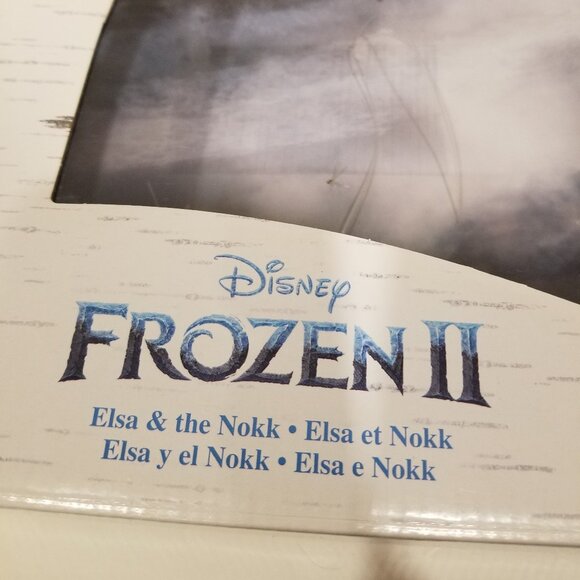 Disney Frozen II Elsa and Nokk set, VGUC - Picture 10 of 13
